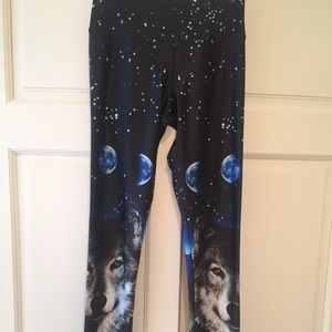 Goldsheep Wolf Legging